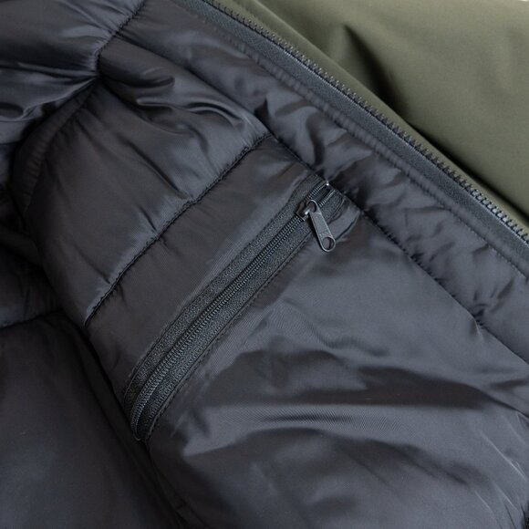 Kanuk Insulated Sherpa Jacket Winter Parka Green XL - Picture 16 of 16